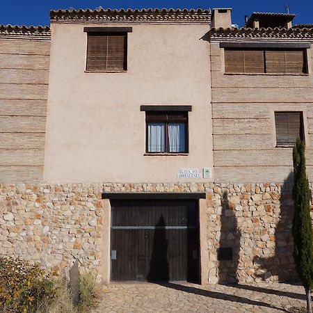 Casa Rural Os Arregueses Alquézar Kültér fotó