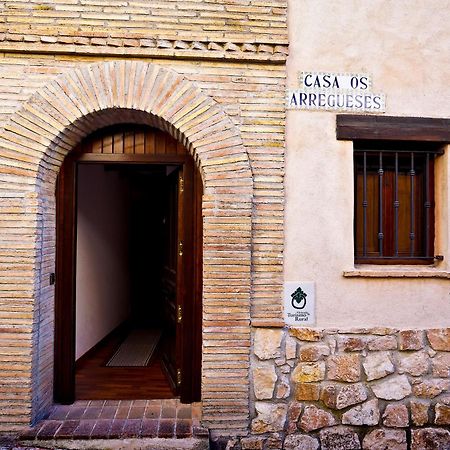 Casa Rural Os Arregueses Alquézar Kültér fotó