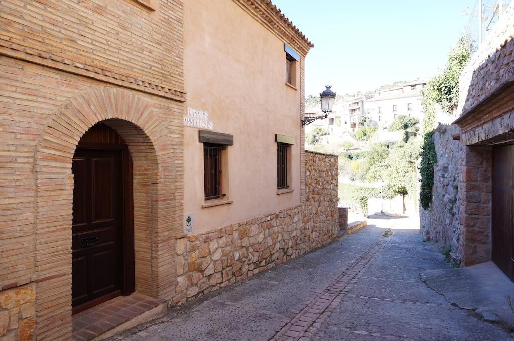 Casa Rural Os Arregueses Alquézar Kültér fotó