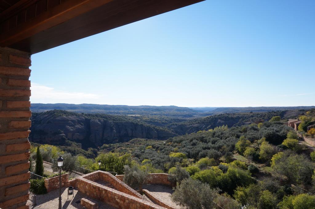 Casa Rural Os Arregueses Alquézar Kültér fotó