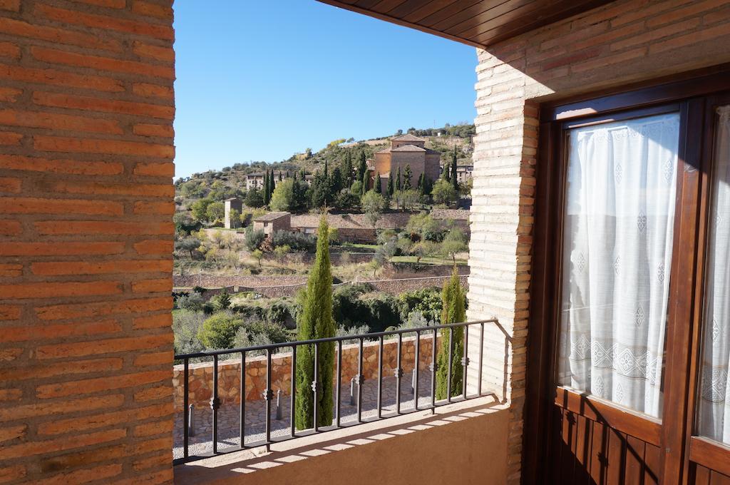 Casa Rural Os Arregueses Alquézar Kültér fotó